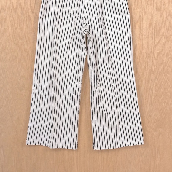 Main Strip Wide Leg Striped Jumpsuit - Picture 9 of 12